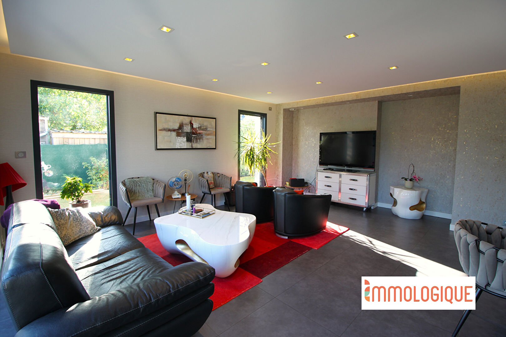 Maison contemporaine Chavagne 7 pièces190 m2