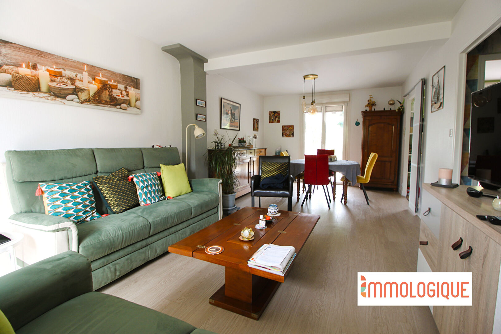 Photo Maison Chavagne 6 pièces 110 m2 image 3/6