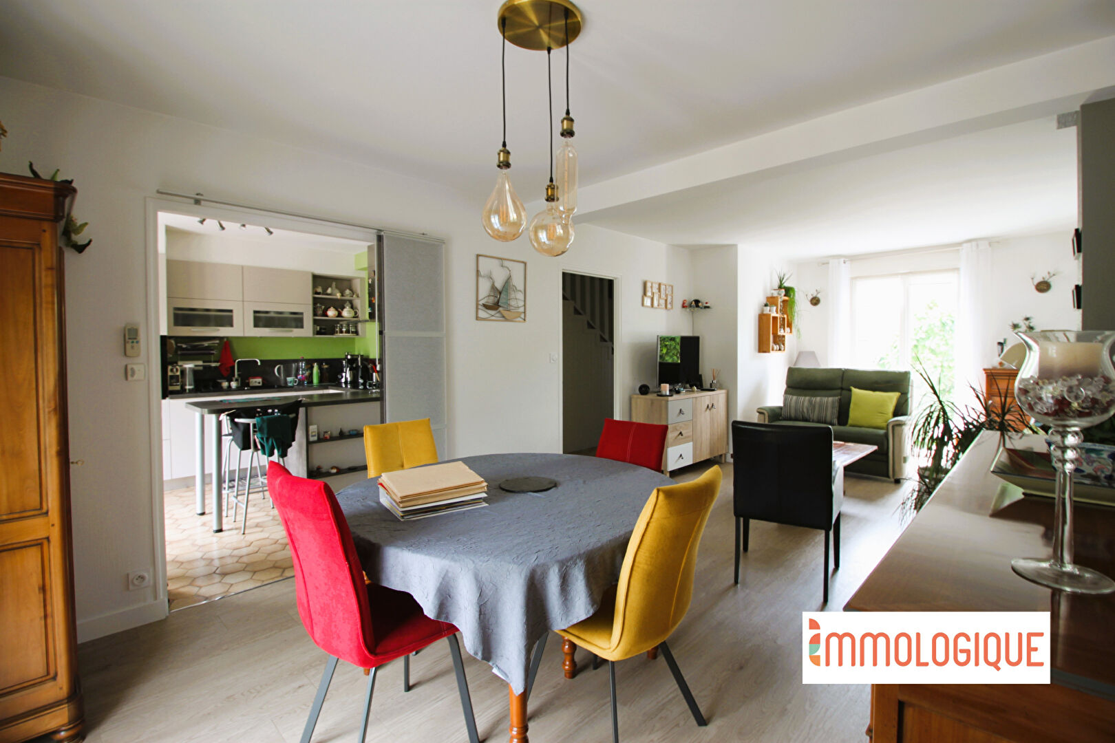 Photo Maison Chavagne 6 pièces 110 m2 image 3/6