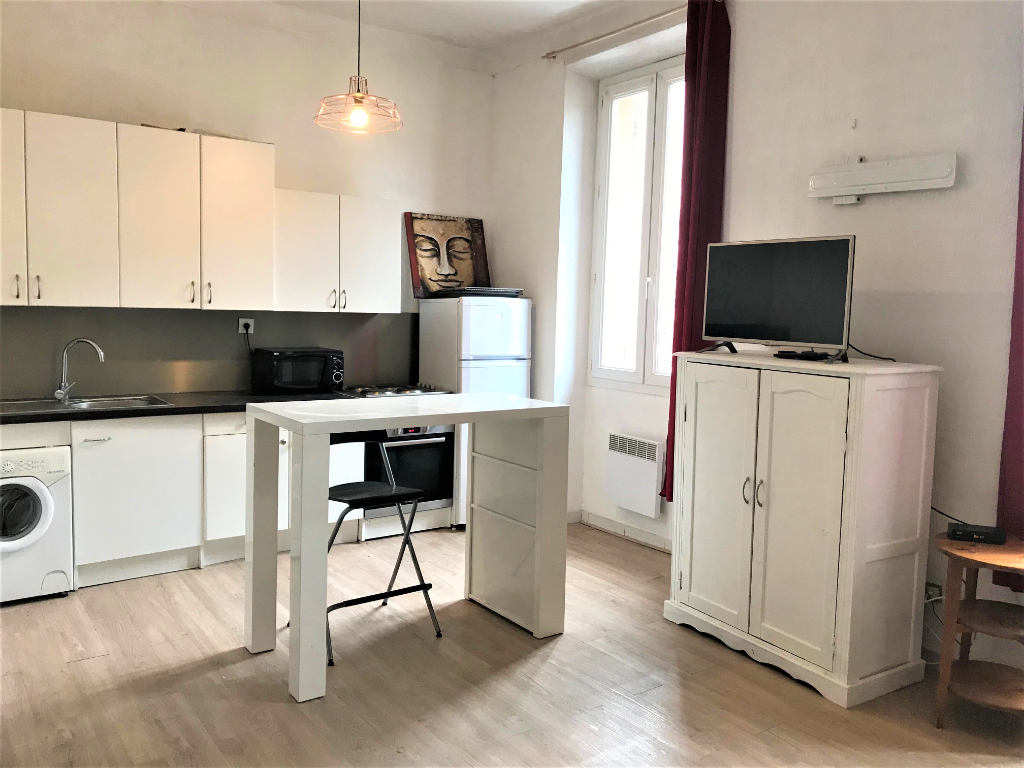 Vente Appartement de 3 pièces 37 m² - HYERES 83400 | IMOGROUP HYERES - IMOGROUP photo1
