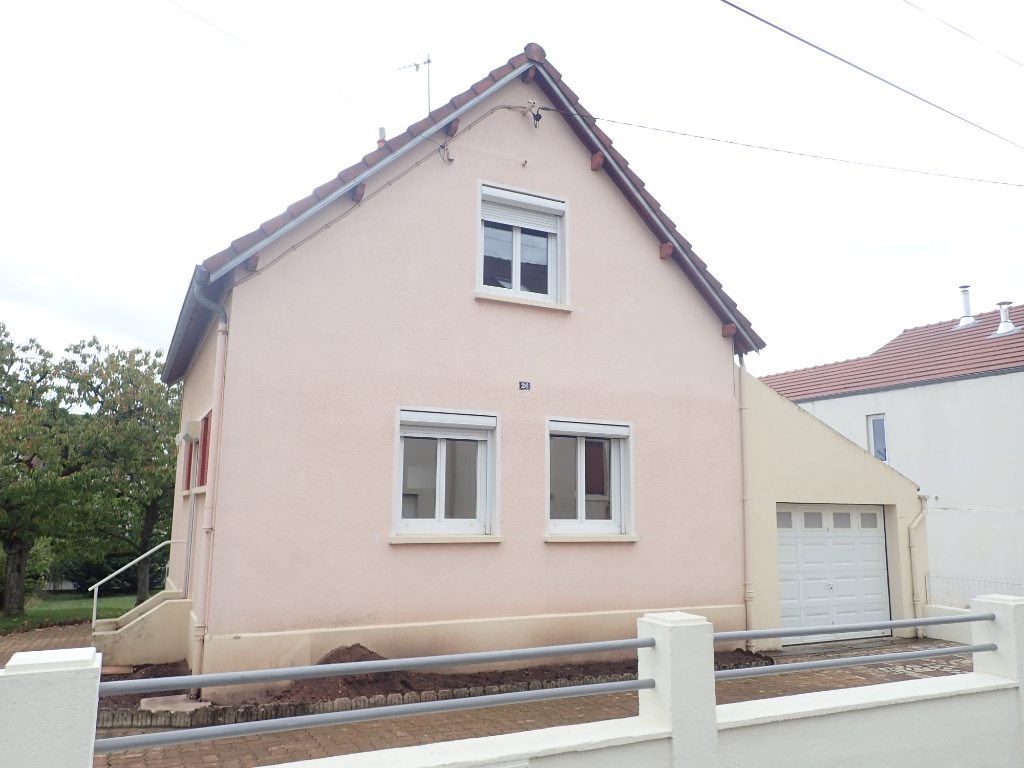Vente Maison de 4 pièces 63 m² - LE CREUSOT 71200 | IMOGROUP LE CREUSOT - IMOGROUP photo1