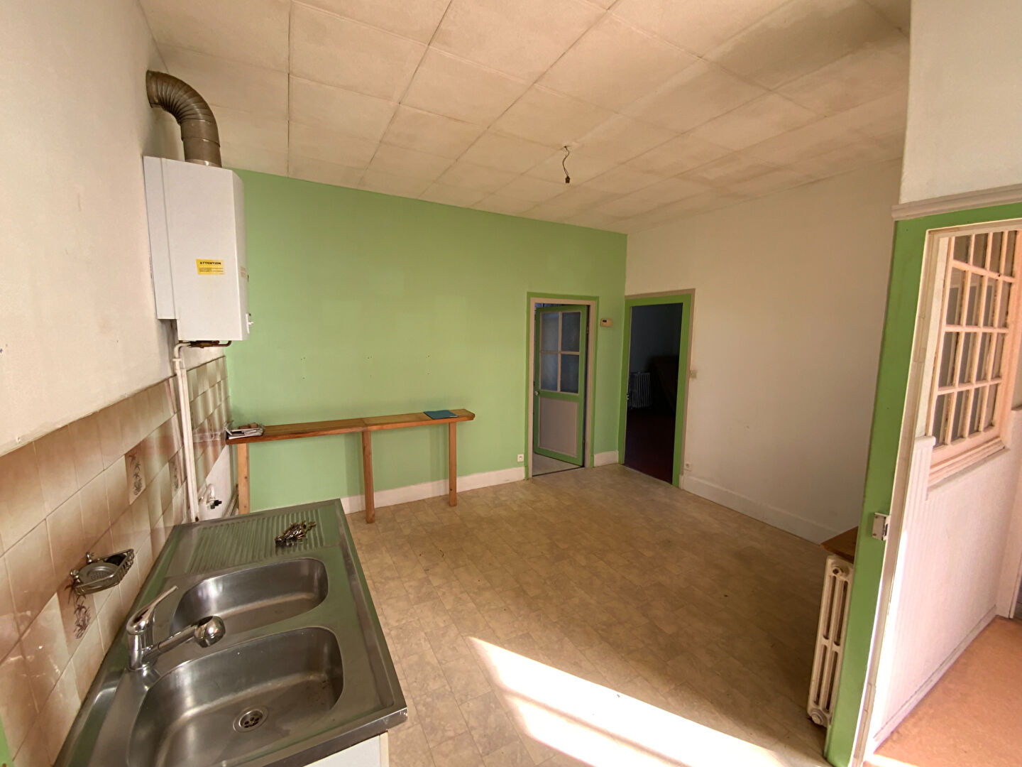 Vente Maison de 3 pièces 66 m² - LE CREUSOT 71200 | IMOGROUP LE CREUSOT - IMOGROUP photo3