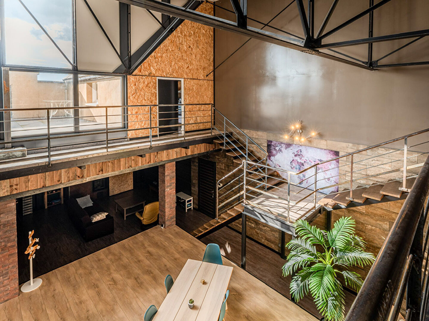 Photo CENTRE VILLE - LOFT AVEC GRANDE TERRASSE SANS VIS A VIS image 2/6