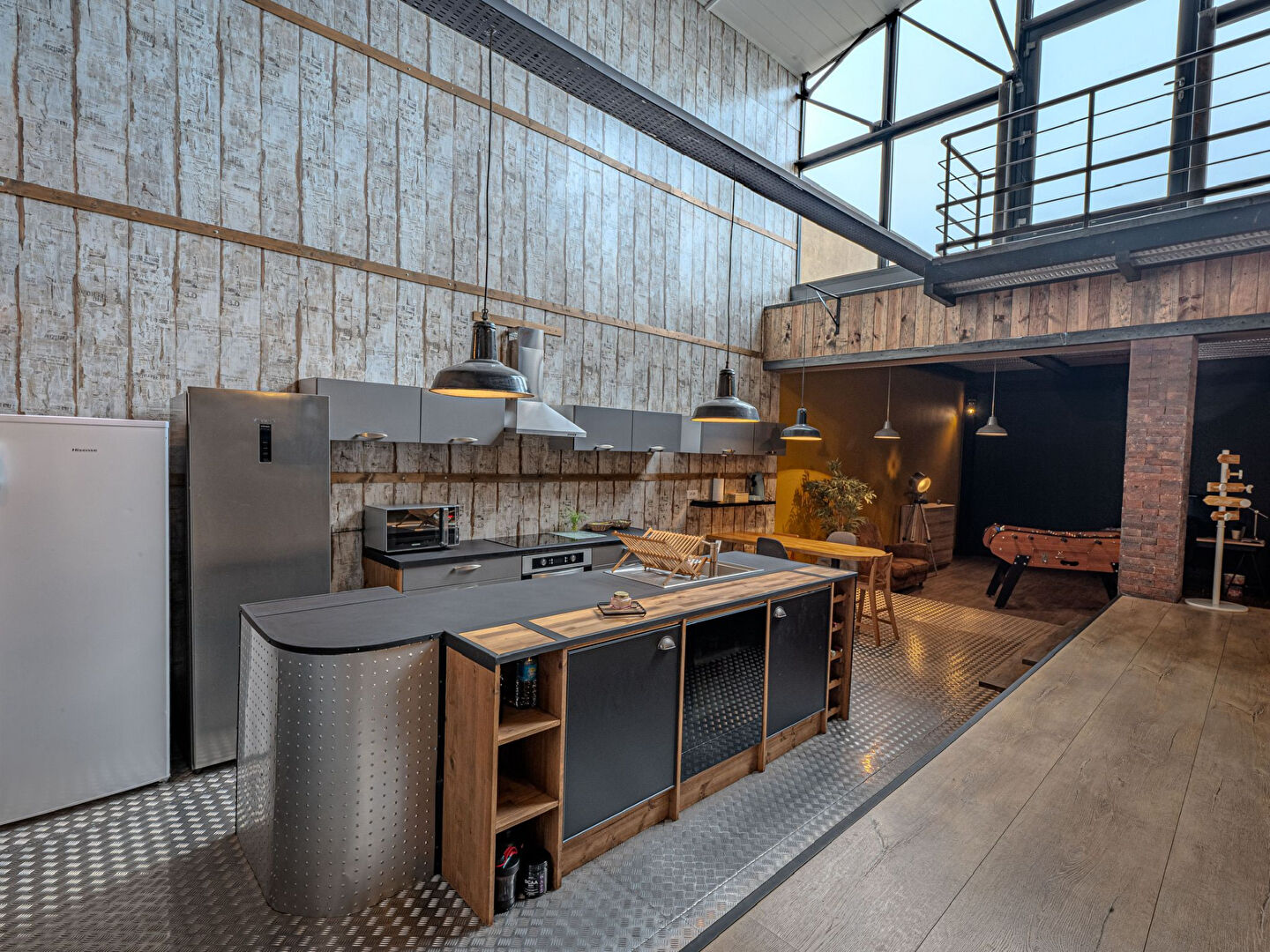 Photo CENTRE VILLE - LOFT AVEC GRANDE TERRASSE SANS VIS A VIS image 3/6
