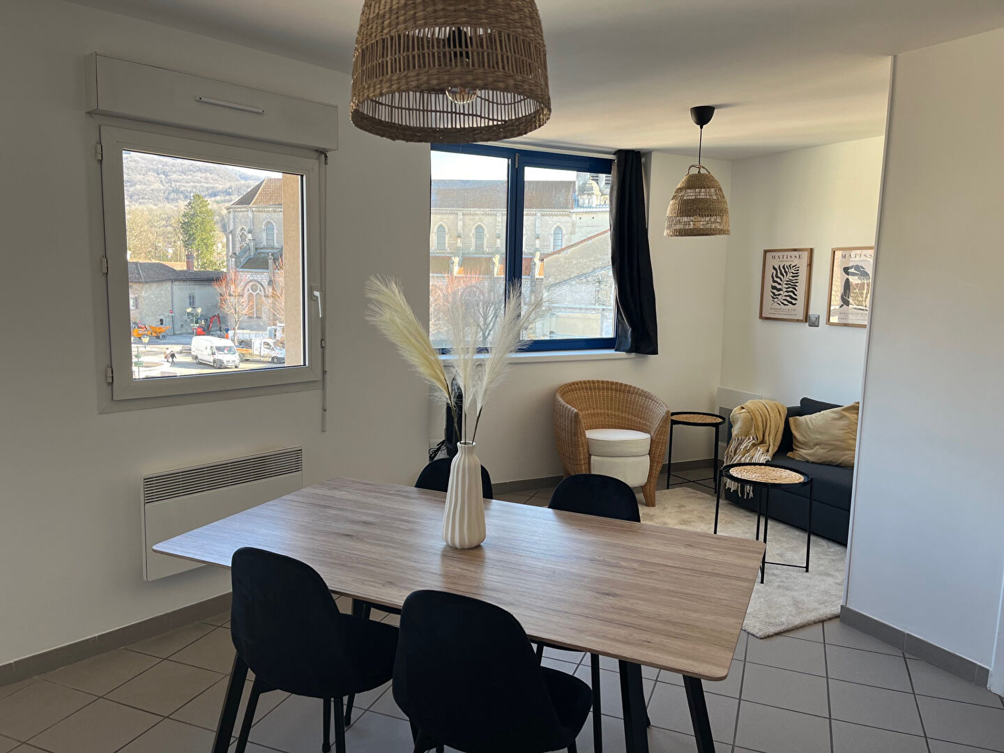 APPARTEMENT T2 - Meublé - Disponible mi-décembre