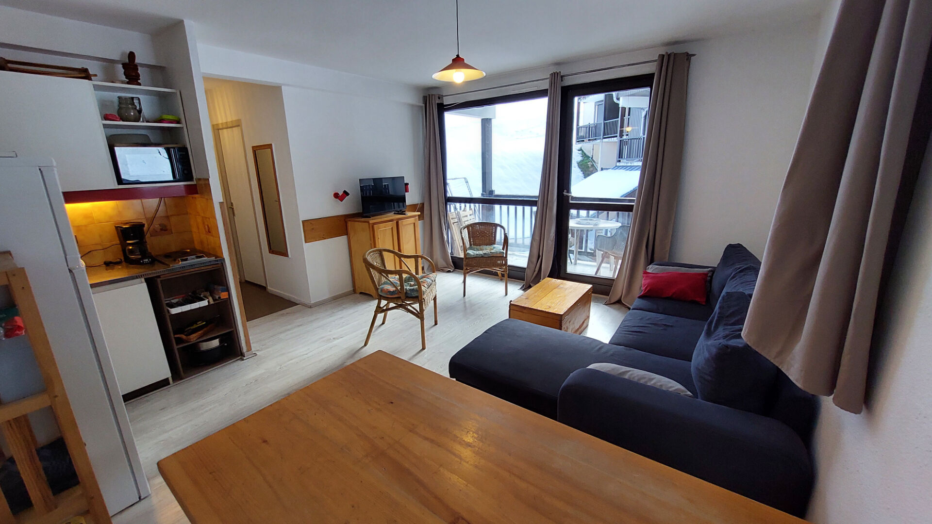 Photo ARECHES . T2 AVEC GARAGE image 2/6