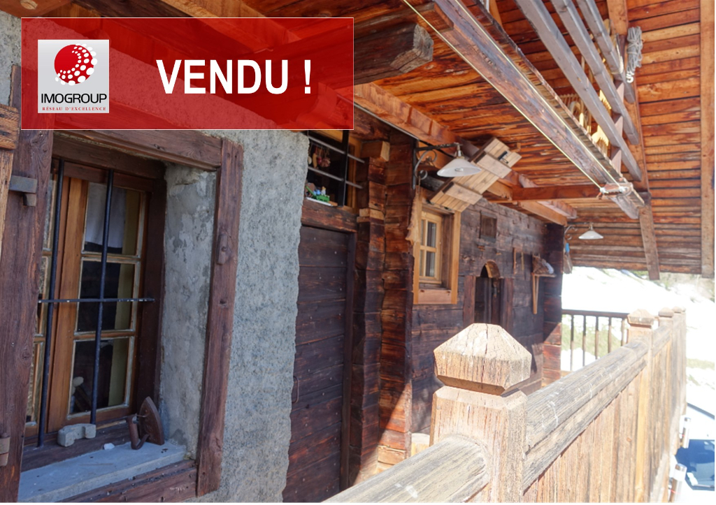 Vente Maison de 5 pièces 80 m² - QUEIGE 73720 | IMOGROUP BEAUFORTAIN - IMOGROUP photo1