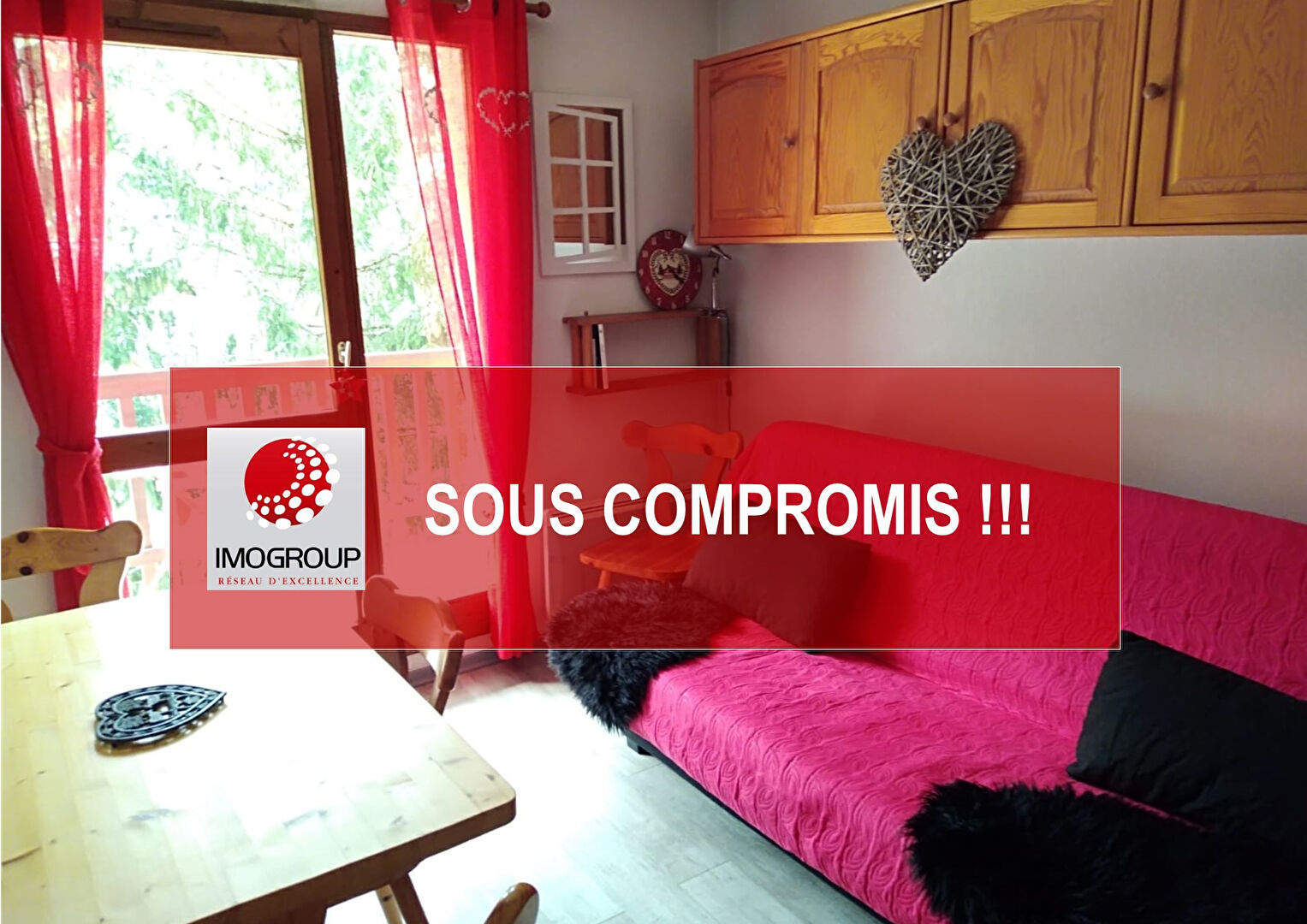 Vente Appartement de 2 pièces 23 m² - ARECHES 73270 | IMOGROUP BEAUFORTAIN - IMOGROUP photo1