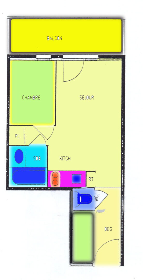 Vente Appartement de 2 pièces 23 m² - ARECHES 73270 | IMOGROUP BEAUFORTAIN - IMOGROUP photo9
