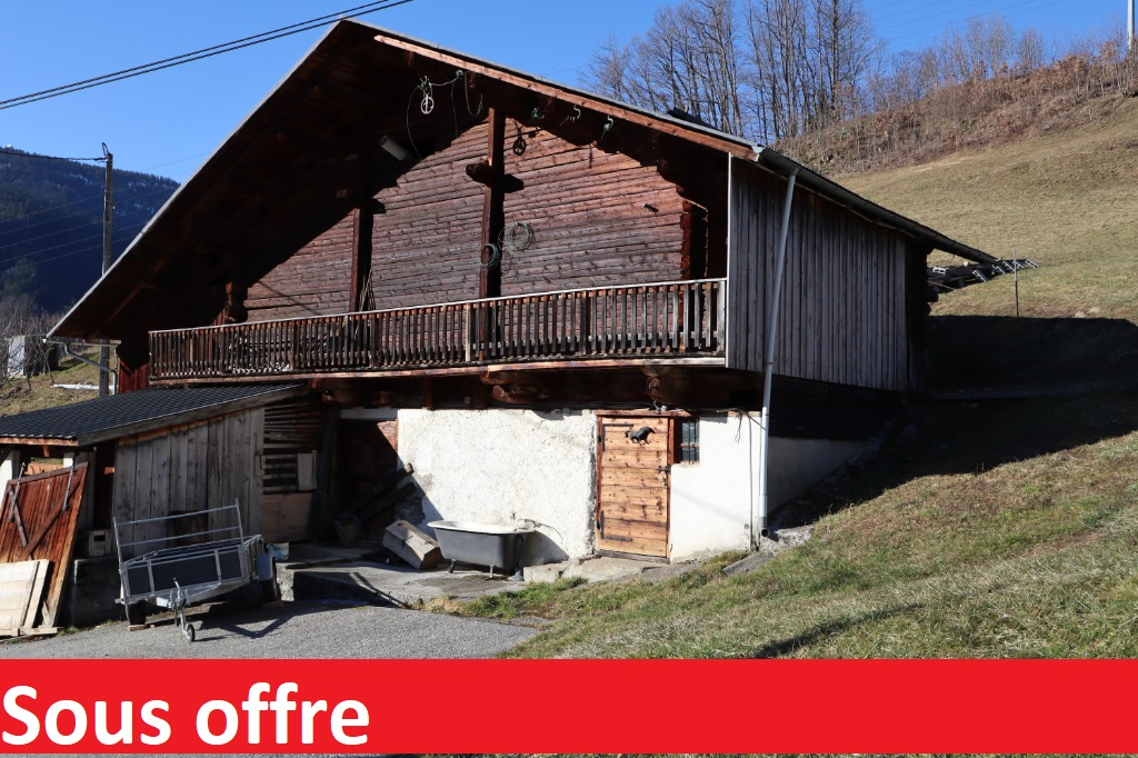 Vente Maison de 4 pièces 160 m² - BEAUFORT 73270 | IMOGROUP BEAUFORTAIN - IMOGROUP photo1