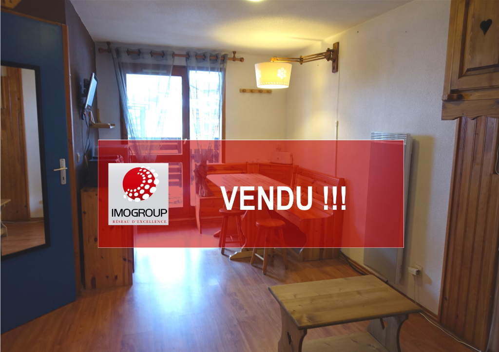 Vente Appartement de 2 pièces 28 m² - ARECHES 73270 | IMOGROUP BEAUFORTAIN - IMOGROUP photo1
