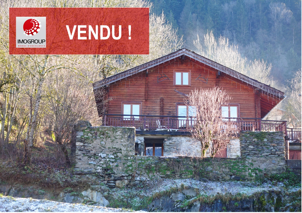 Vente Maison de 4 pièces 160 m² - BEAUFORT 73270 | IMOGROUP BEAUFORTAIN - IMOGROUP photo1