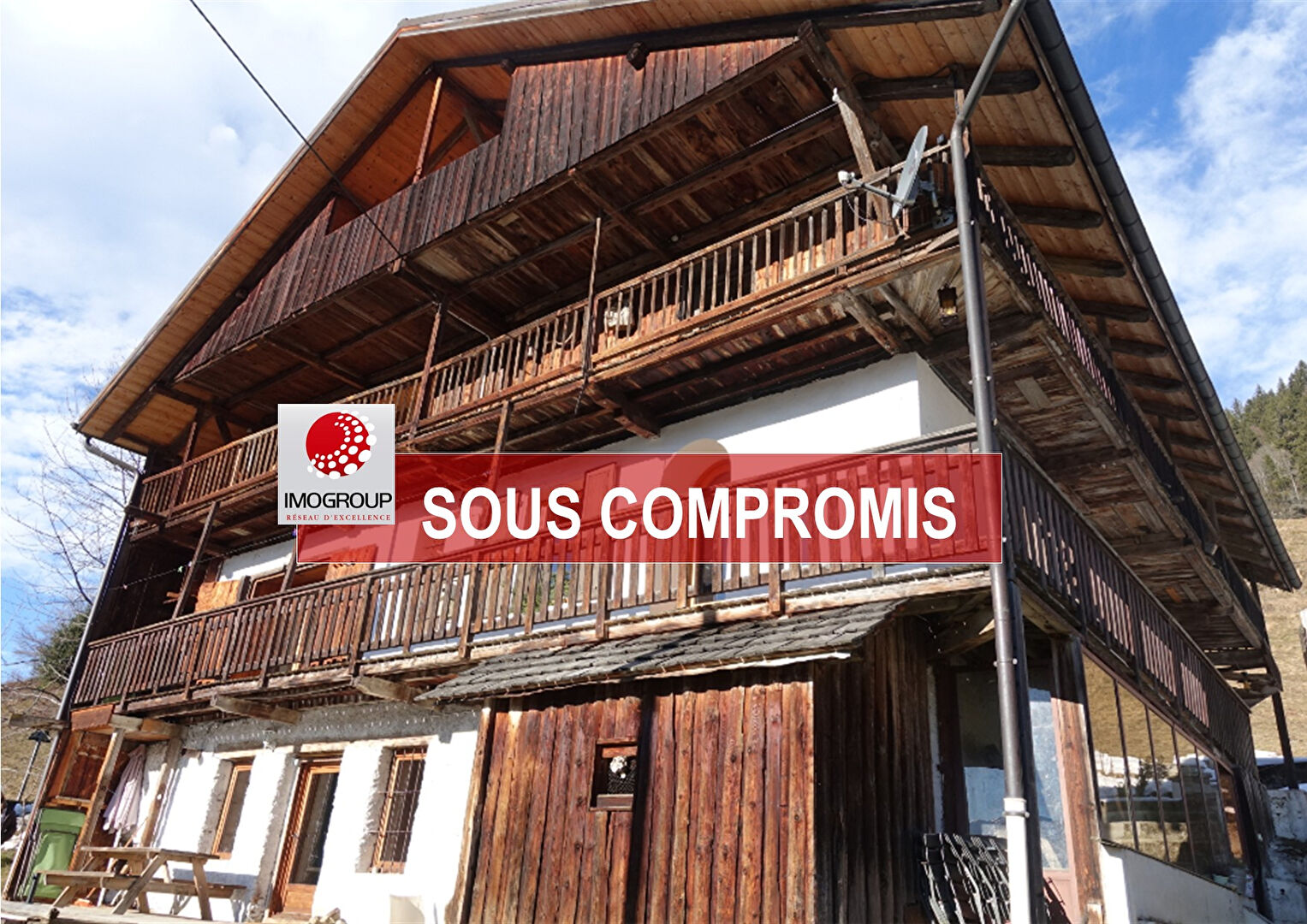 Agence immobilière de IMOGROUP site global - IMOGROUP DU BEAUFORTAIN