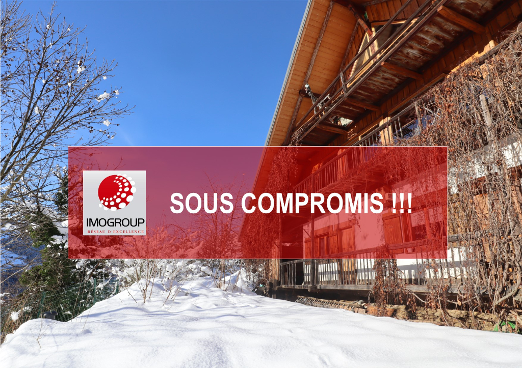 Vente Maison de 11 pièces 280 m² - QUEIGE 73720 | IMOGROUP BEAUFORTAIN - IMOGROUP photo1