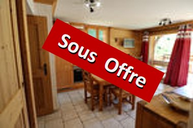 Vente Appartement de 3 pièces 40 m² - ARECHES 73270 | IMOGROUP BEAUFORTAIN - IMOGROUP photo1