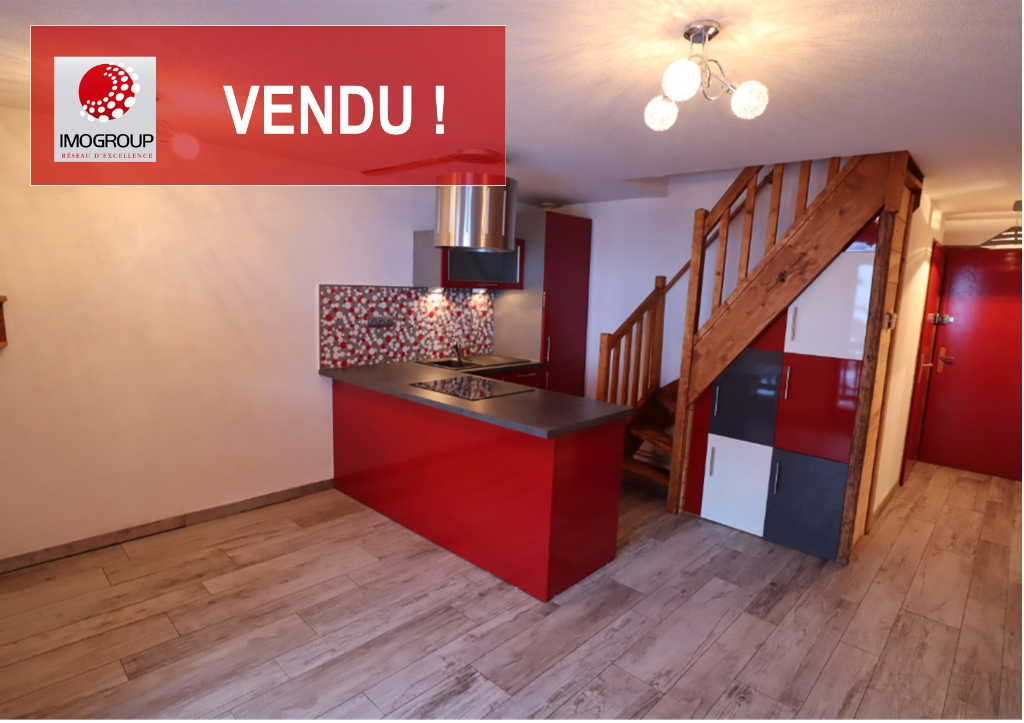 Vente Appartement de 3 pièces 38 m² - ARECHES 73270 | IMOGROUP BEAUFORTAIN - IMOGROUP photo1