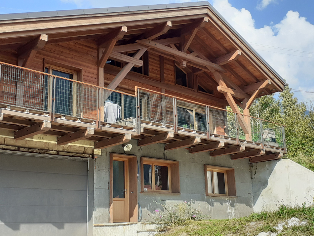 Vente Maison de 5 pièces 180 m² - VILLARD SUR DORON 73270 | IMOGROUP BEAUFORTAIN - IMOGROUP photo1