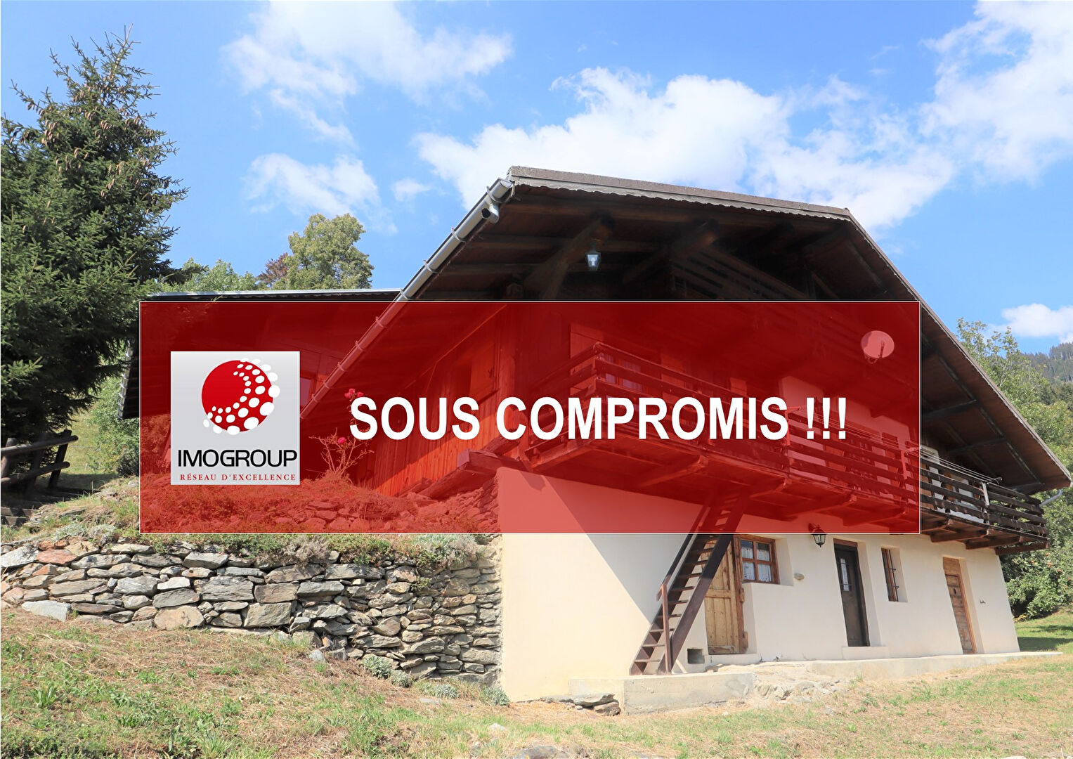 Vente Maison de 9 pièces 170 m² - VILLARD SUR DORON 73270 | IMOGROUP BEAUFORTAIN - IMOGROUP photo1