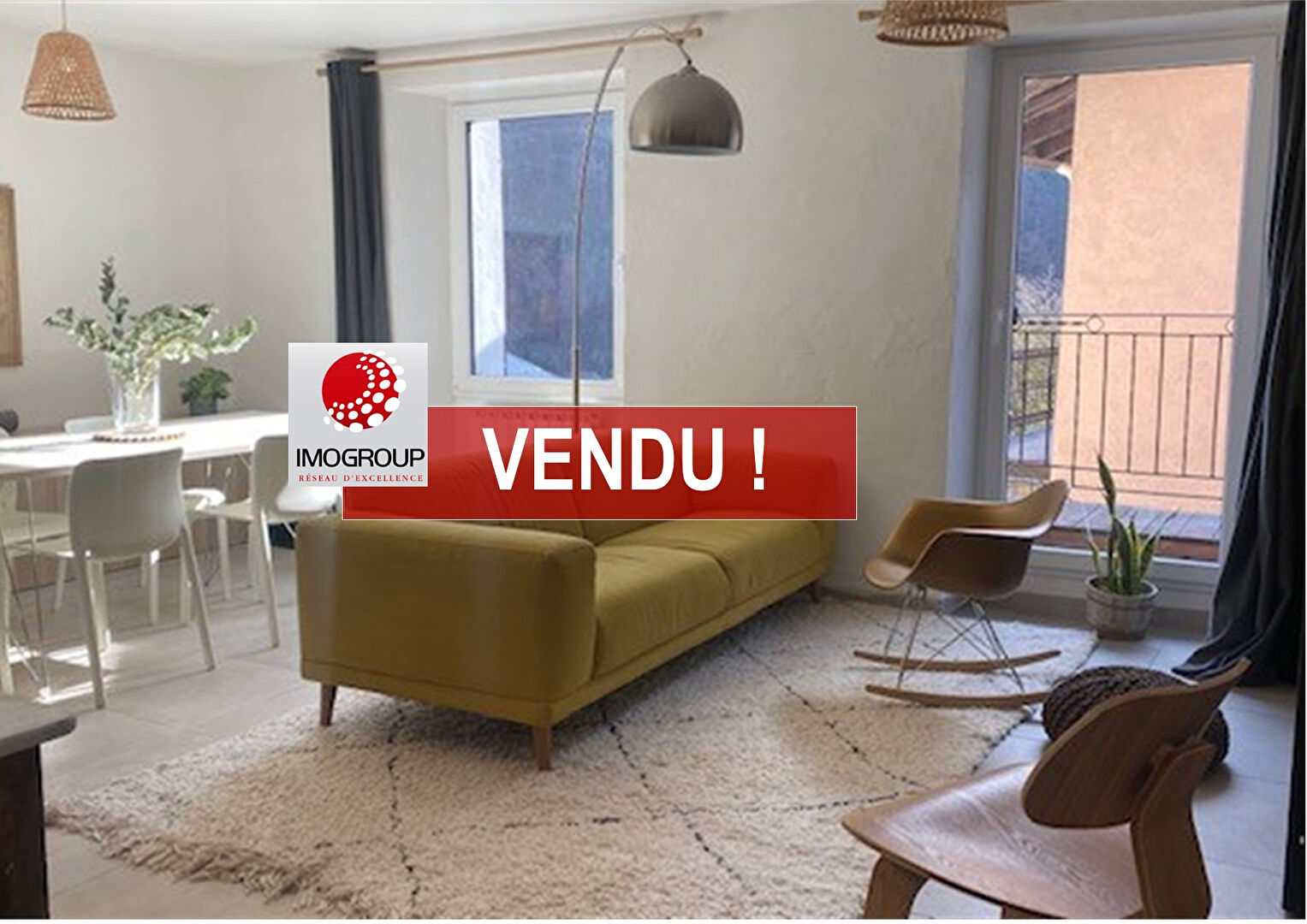 Vente Appartement de 3 pièces 90 m² - VILLARD SUR DORON 73270 | IMOGROUP BEAUFORTAIN - IMOGROUP photo1