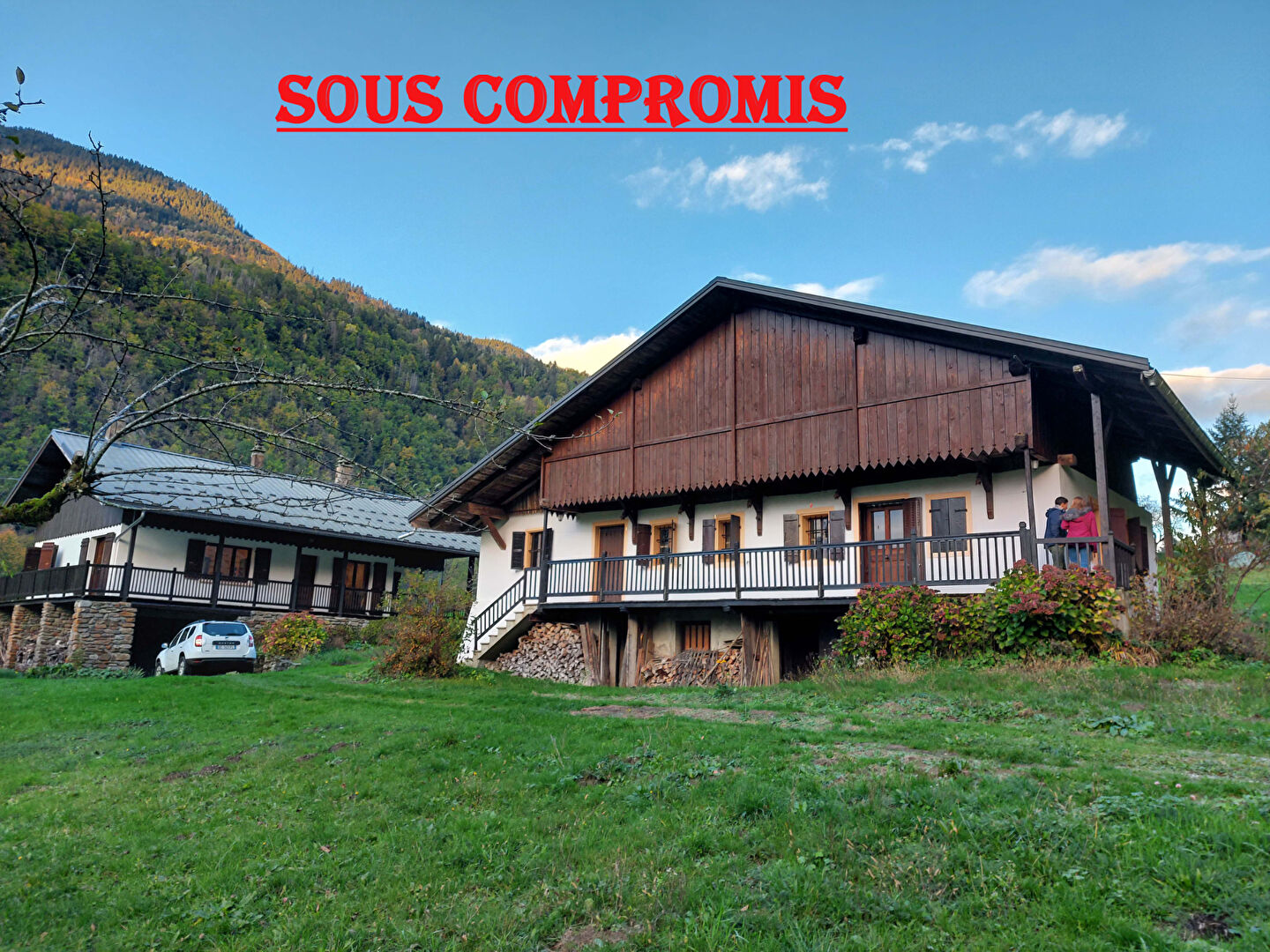 Vente Maison de 12 pièces 172 m² - QUEIGE 73720 | IMOGROUP BEAUFORTAIN - IMOGROUP photo1