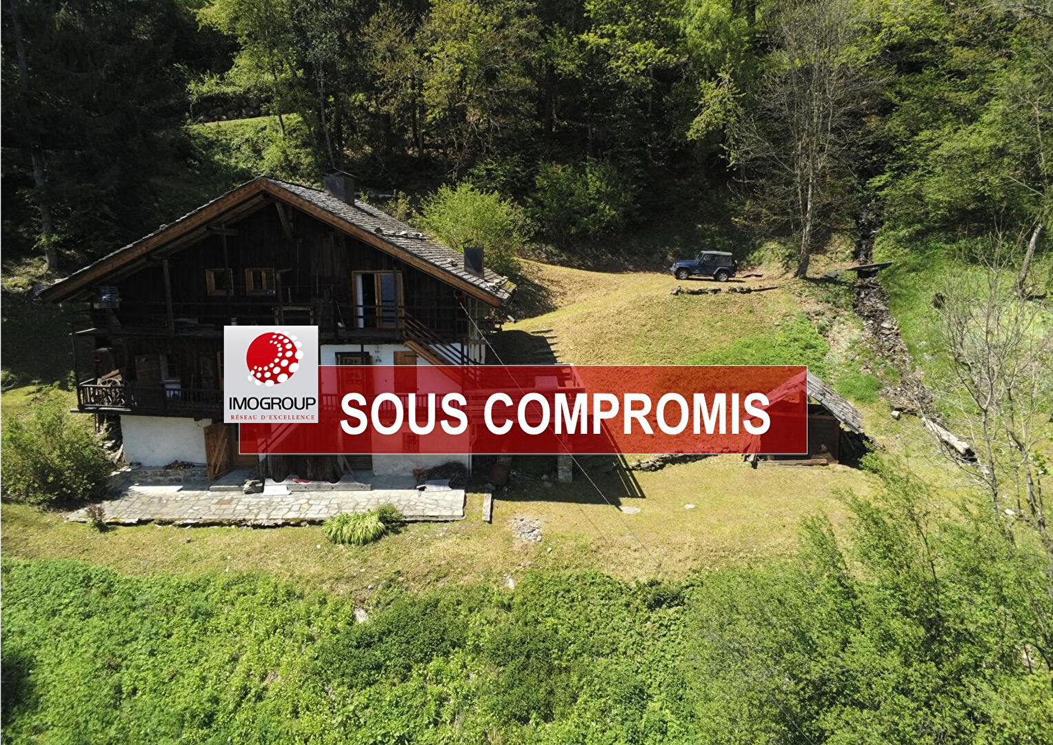 Vente Maison de 6 pièces 180 m² - VILLARD SUR DORON 73270 | IMOGROUP BEAUFORTAIN - IMOGROUP photo1