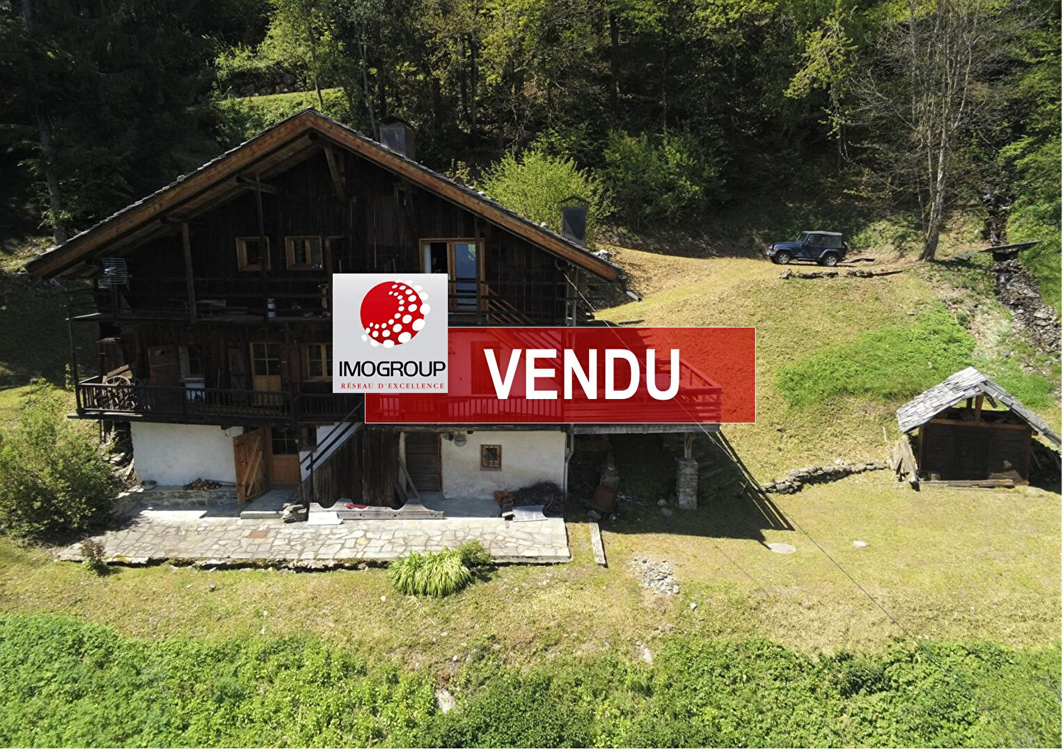 Vente Maison de 6 pièces 180 m² - VILLARD SUR DORON 73270 | IMOGROUP BEAUFORTAIN - IMOGROUP photo1
