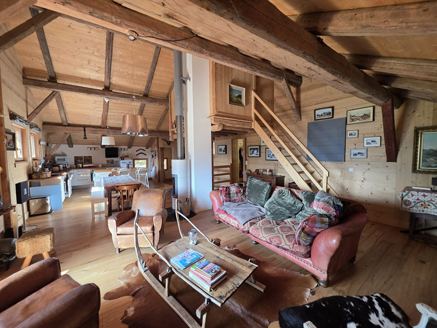 Vente Maison de 6 pièces 180 m² - VILLARD SUR DORON 73270 | IMOGROUP BEAUFORTAIN - IMOGROUP photo2