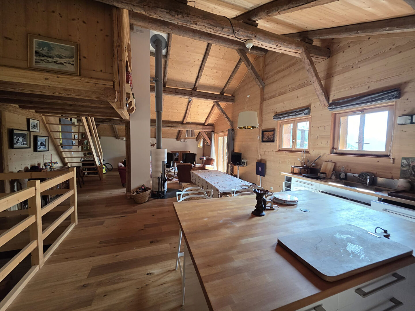 Vente Maison de 6 pièces 180 m² - VILLARD SUR DORON 73270 | IMOGROUP BEAUFORTAIN - IMOGROUP photo3