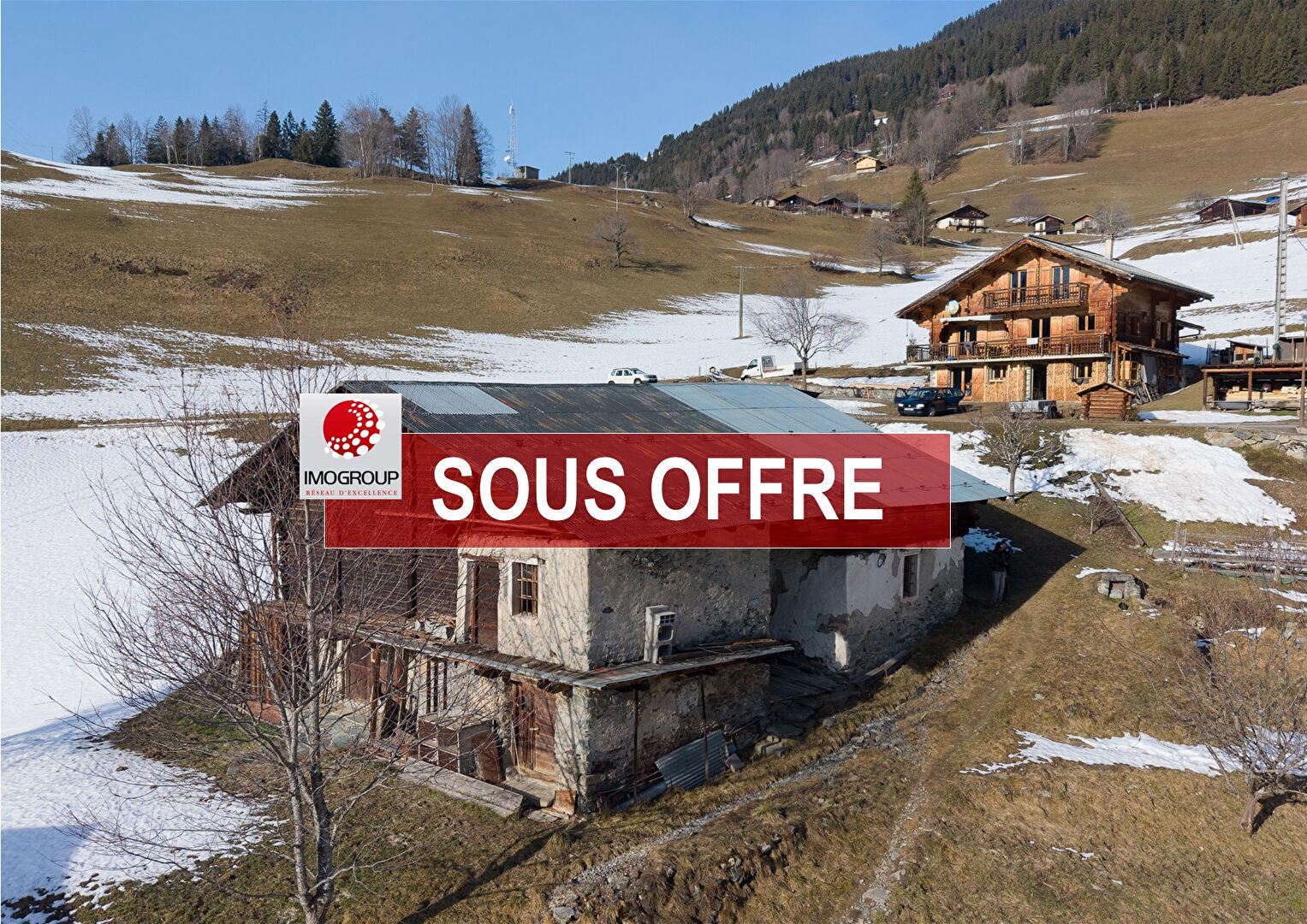 Agence immobilière de IMOGROUP site global - IMOGROUP DU BEAUFORTAIN