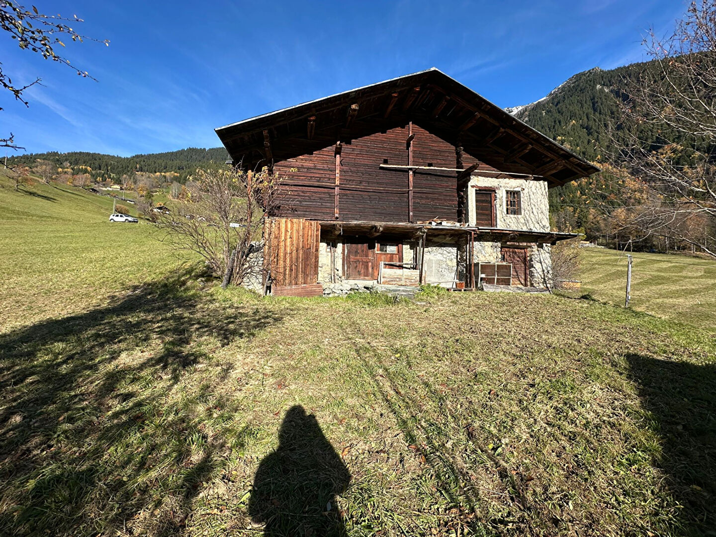 Photo Ancienne grange typique Beaufortaine image 1/6