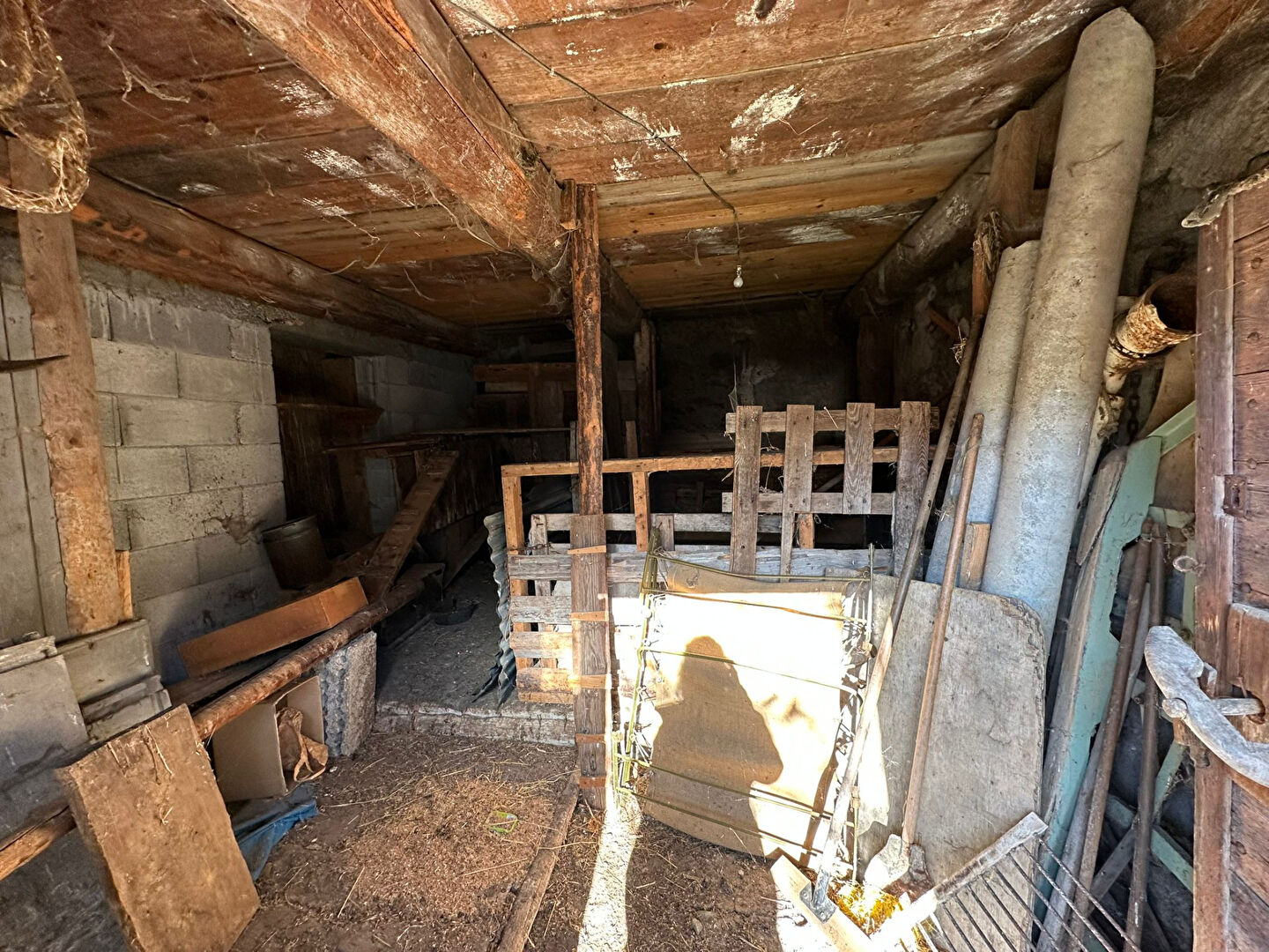 Photo Ancienne grange typique Beaufortaine image 5/6