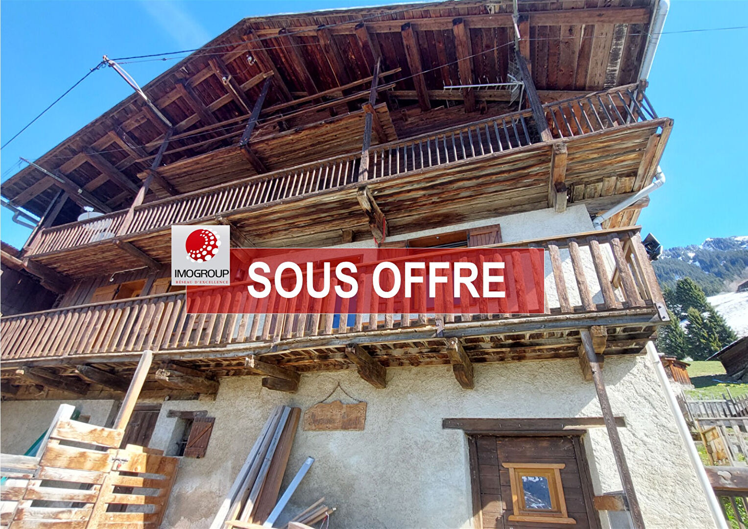 Vente Maison de 6 pièces 100 m² - BEAUFORT 73270 | IMOGROUP BEAUFORTAIN - IMOGROUP photo1