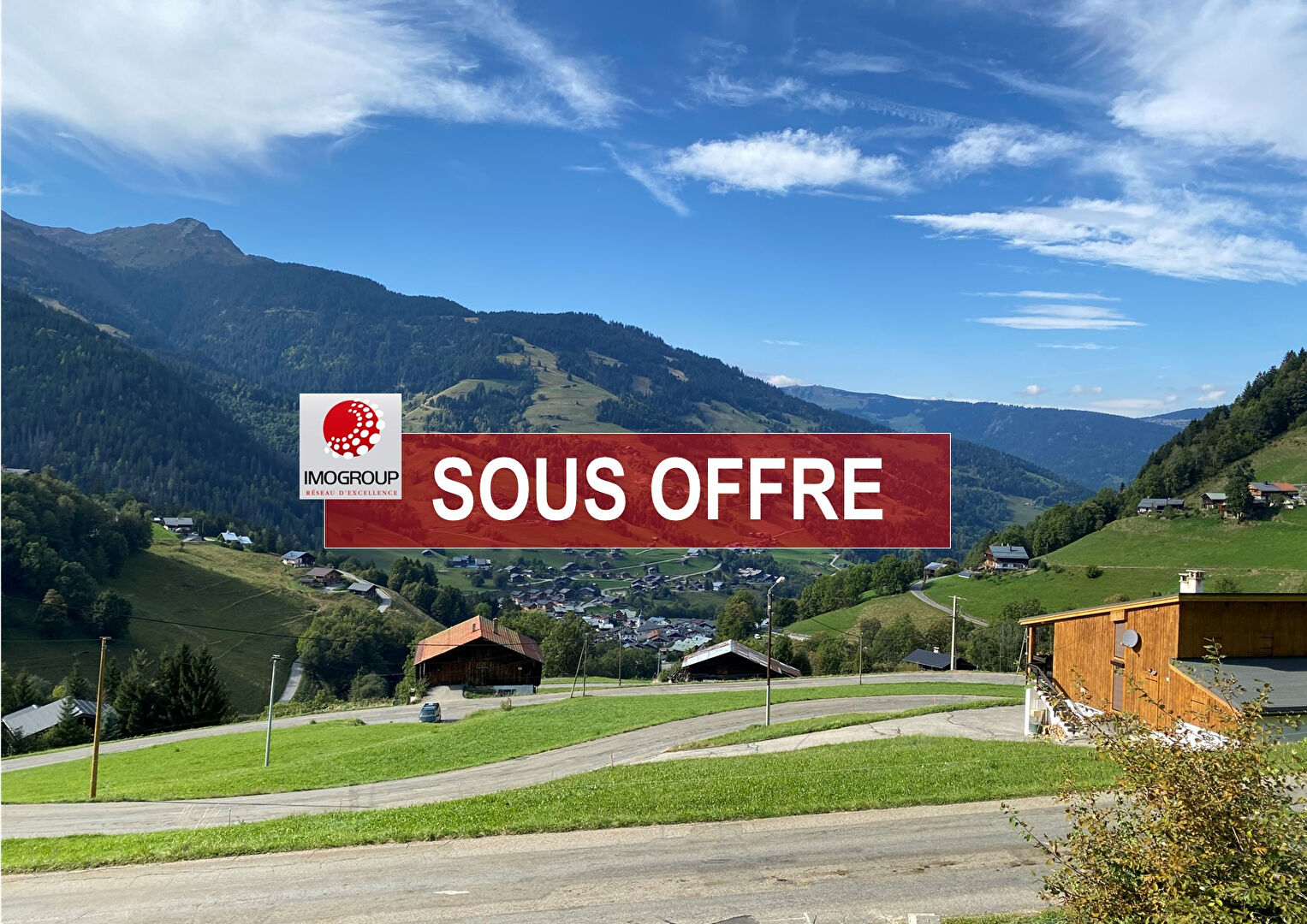 Agence immobilière de IMOGROUP site global - IMOGROUP DU BEAUFORTAIN