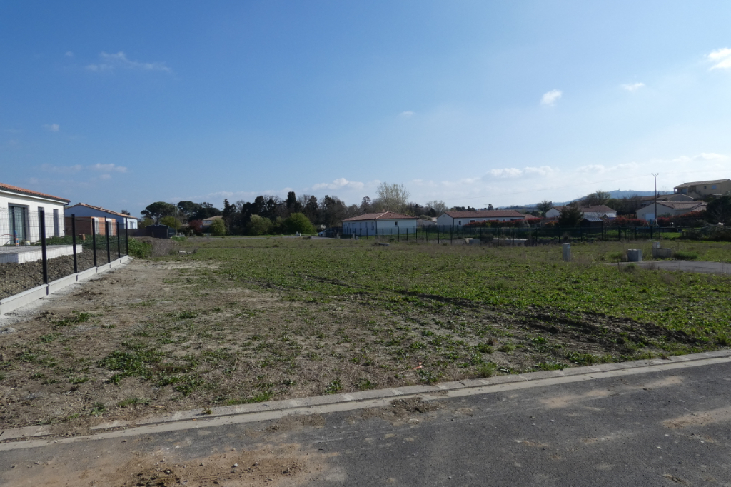 Vente Terrain de 391 m² - CASTELNAUDARY 11400 | IMOGROUP CASTELNAUDARY - IMOGROUP photo1