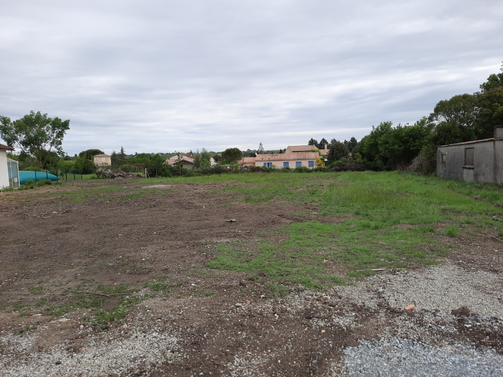Vente Terrain de 678 m² - CASTELNAUDARY 11400 | IMOGROUP CASTELNAUDARY - IMOGROUP photo1