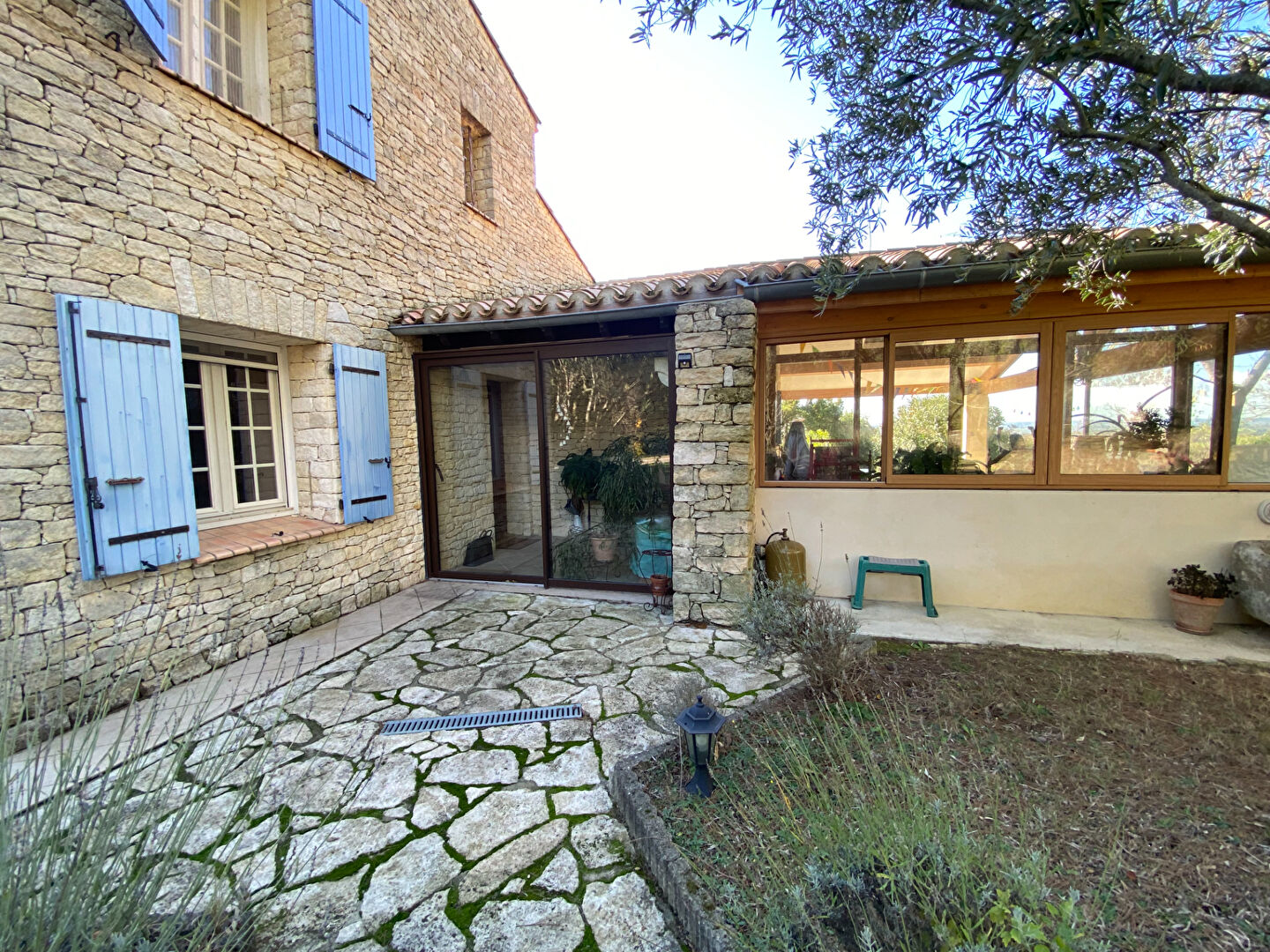 MAISON TYPE MAS PROVENÇAL, PISCINE, TERRAIN 3300 m²