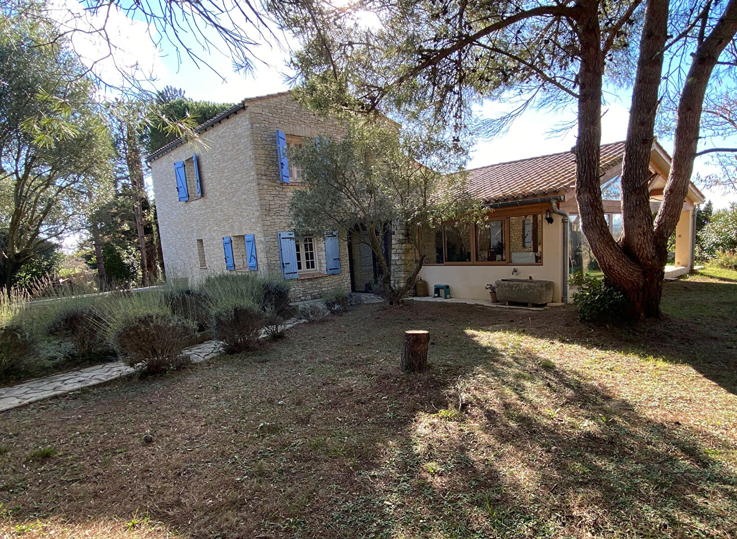 Photo MAISON TYPE MAS PROVENÇAL, PISCINE, TERRAIN 3300 m² image 1/6