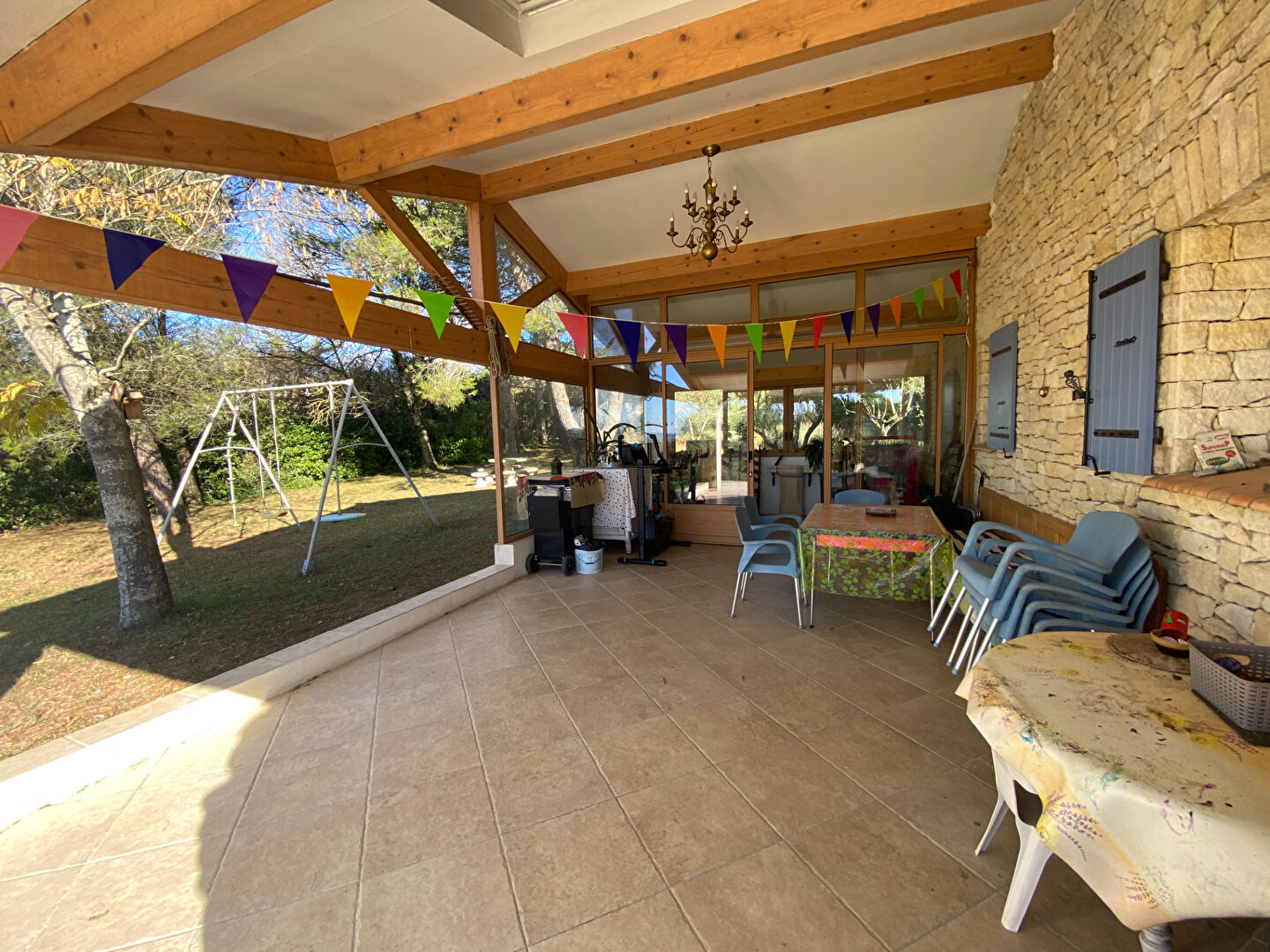 Photo MAISON TYPE MAS PROVENÇAL, PISCINE, TERRAIN 3300 m² image 3/6