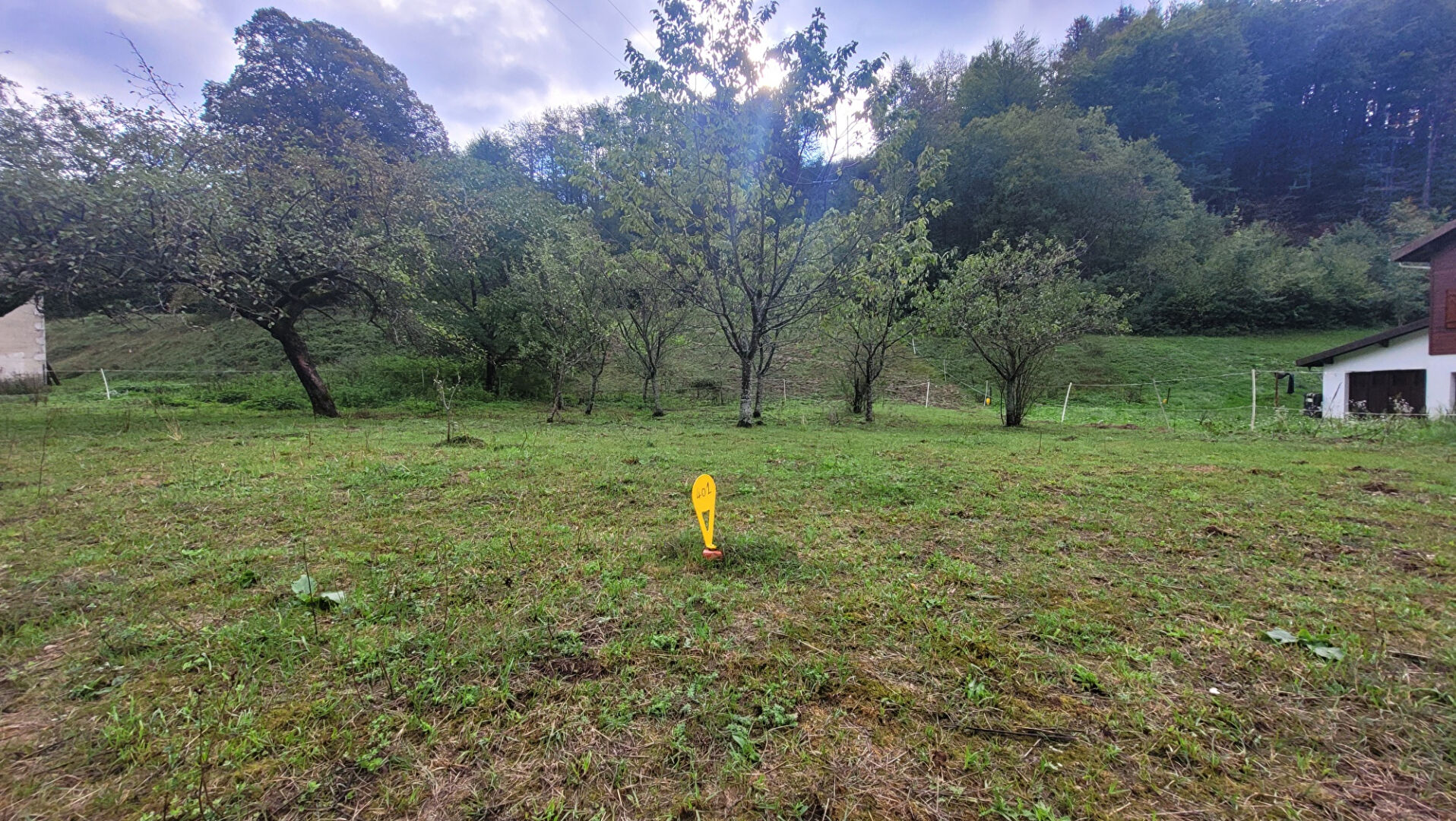 Vente Terrain de 818 m² - CHEZERY FORENS 01410 | IMOGROUP CHATILLON EN MICHAILLE - IMOGROUP photo2