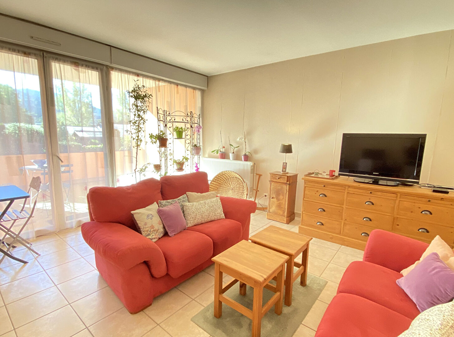 Appartement Bellignat 2 pièce(s) 53 m2  terrasse garage cave ascenceur