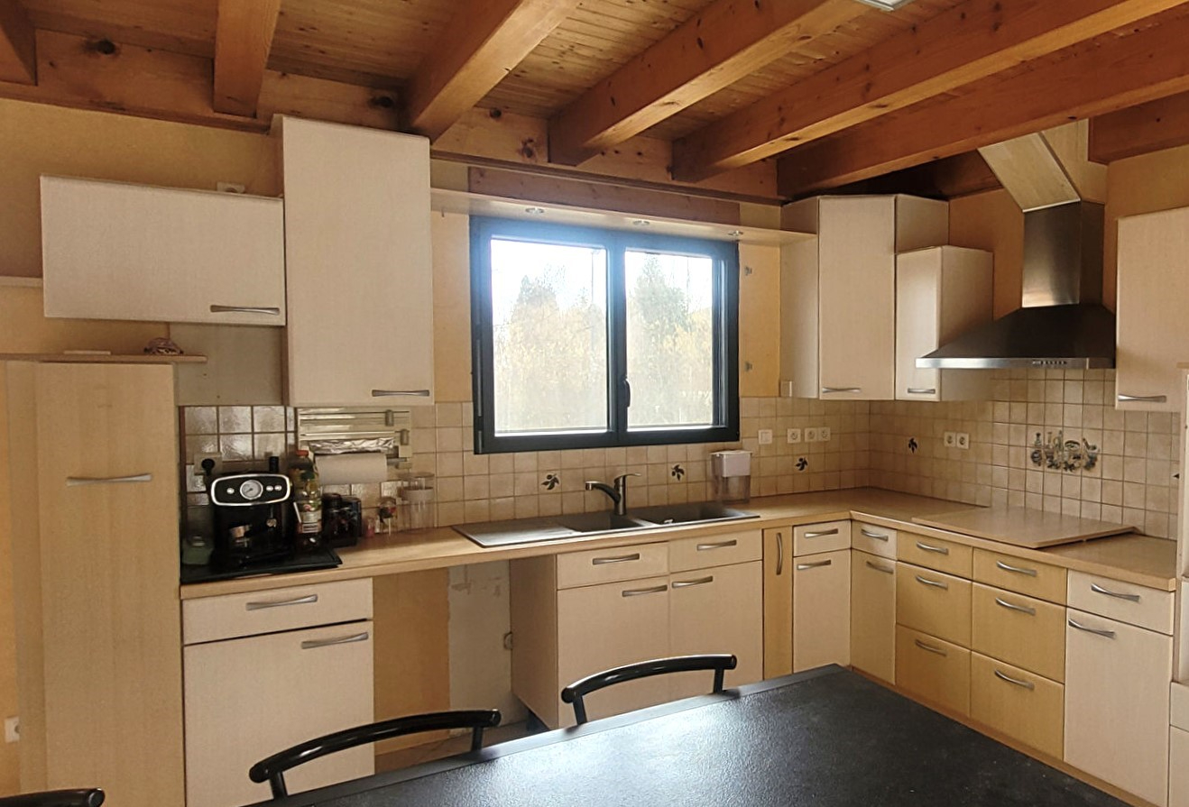Photo Maison Valserhone 124 m2 annexe de 58m2 terrain de 1493m2 image 3/6