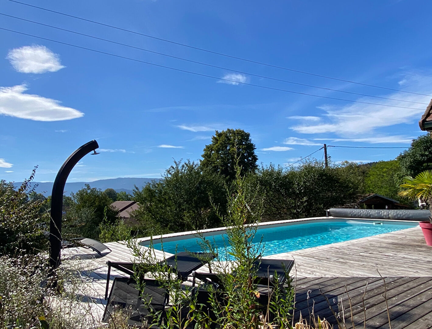 Maison Echallon  150 m2 1493m2 de terrain piscine