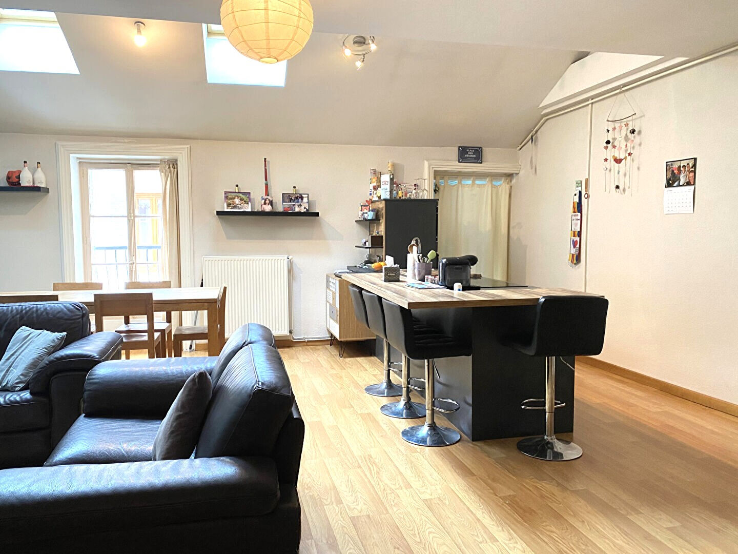 Photo Appartement duplex lumineux de 3 chambres avec ascenseur et parking à Nantua image 1/4