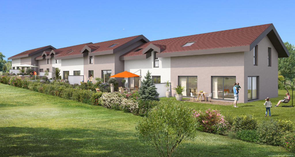 Vente Programme Neuf de 4 pièces 1 m² - NEYDENS 74160 | IMOGROUP COLLONGES SOUS SALEVE - IMOGROUP photo1
