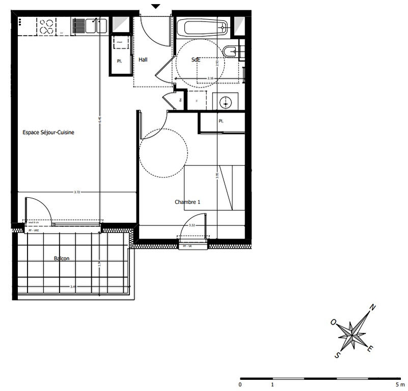Vente Appartement de 2 pièces 45 m² - NEYDENS 74160 | IMOGROUP COLLONGES SOUS SALEVE - IMOGROUP photo2