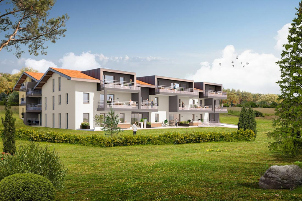Vente Appartement de 3 pièces 56 m² - NEYDENS 74160 | IMOGROUP COLLONGES SOUS SALEVE - IMOGROUP photo1