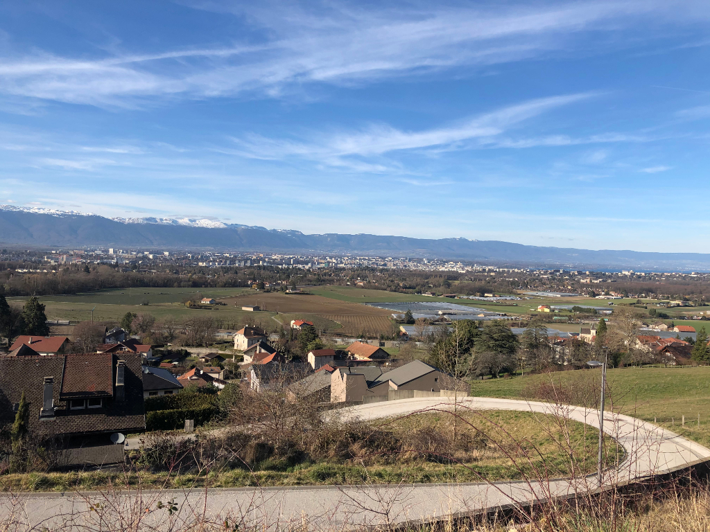 Vente Terrain de 874 m² - BOSSEY 74160 | IMOGROUP COLLONGES SOUS SALEVE - IMOGROUP photo1