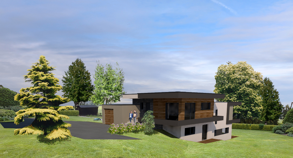 Vente Maison de 4 pièces 97 m² - COLLONGES SOUS SALEVE 74160 | IMOGROUP COLLONGES SOUS SALEVE - IMOGROUP photo1