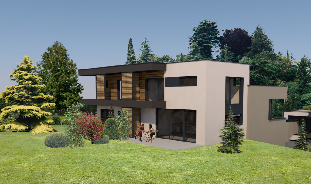 Vente Maison de 4 pièces 96 m² - COLLONGES SOUS SALEVE 74160 | IMOGROUP COLLONGES SOUS SALEVE - IMOGROUP photo2