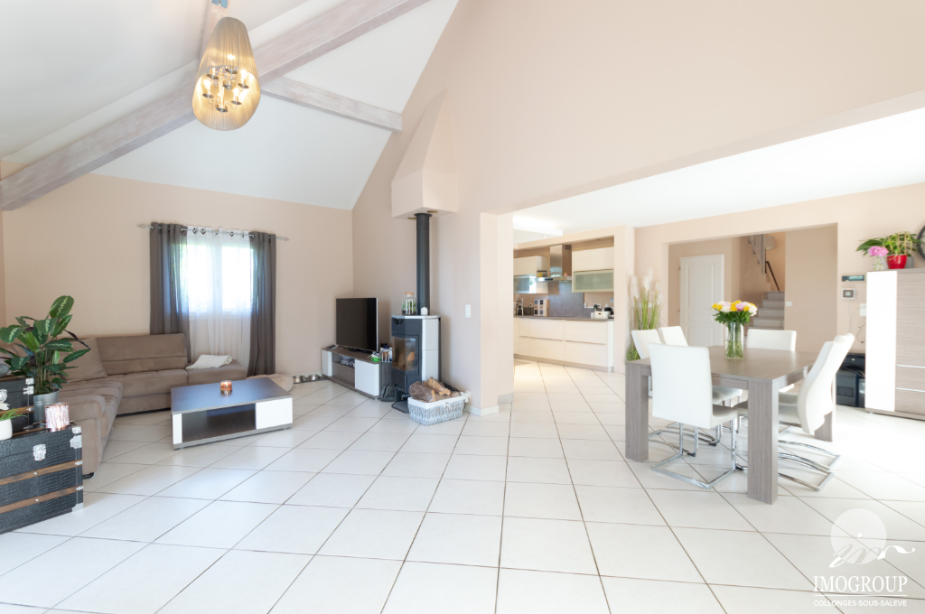 Vente Maison de 5 pièces 170 m² - DINGY EN VUACHE 74520 | IMOGROUP COLLONGES SOUS SALEVE - IMOGROUP photo4